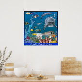 Poster voor het maken van goden (Keuken)