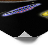 Poster voor het maken van snijcirkels (Hoek)