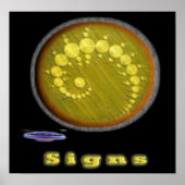 Poster voor het maken van snijcirkels (Voorkant)