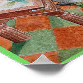 Poster voor het mysterie van kinderen (Hoek)