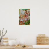 Poster voor het mysterie van kinderen (Keuken)