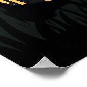 Poster voor het nachtlandschap van de volle maan (Hoek)