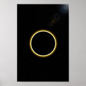 Poster voor het neerslaan van de muur op zonne-ene (Voorkant)