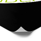 Poster voor het ondertekenen van hoge-ringstdollar (Hoek)