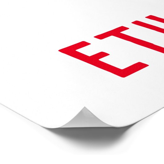 Poster voor het ontwerp van de kamer van het kind (Hoek)