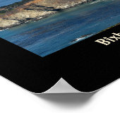 Poster voor het ontwerp van het landschap aan de k (Hoek)