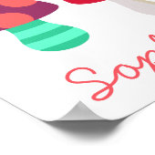 Poster voor het ontwerpen van champignons, voor ju (Hoek)