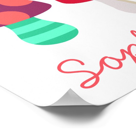 Poster voor het ontwerpen van champignons, voor ju (Hoek)