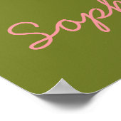 Poster voor het ontwerpen van champignons, voor ju (Hoek)