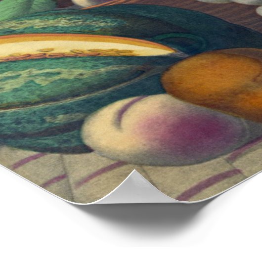  Poster voor het ontwerpen van voedingsmiddelen (Hoek)