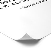 Poster voor het ontwerpen... wil ik iemands sol. (Hoek)