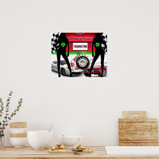 Poster voor het op de markt brengen van Papa Day C (Keuken)