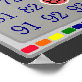 Poster voor het overzicht van de eerste en samenge (Hoek)