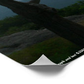 Poster voor het permanent/bereikbaar maken (Hoek)