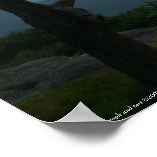 Poster voor het permanent/bereikbaar maken (Hoek)