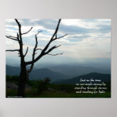 Poster voor het permanent/bereikbaar maken (Voorkant)