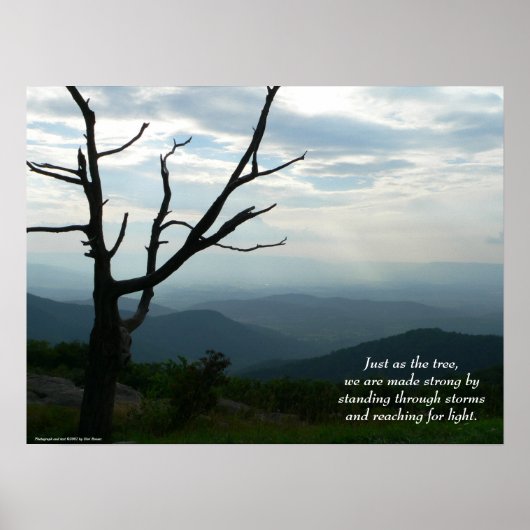 Poster voor het permanent/bereikbaar maken (Voorkant)