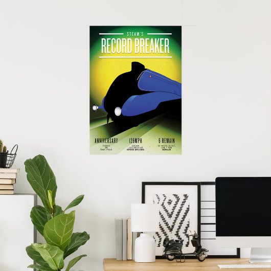  Poster voor het registreren van de stuurstroomsne (Thuiskantoor)