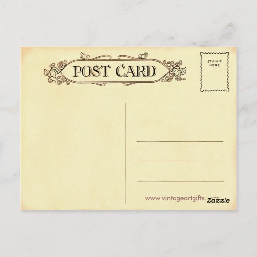 Poster voor het reizen naar Finland Briefkaart (Achterkant)