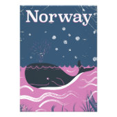 Poster voor het reizen naar langoustines (Voorkant)