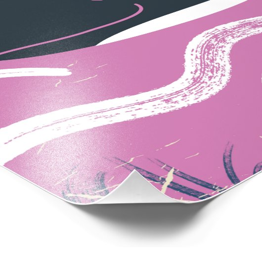 Poster voor het reizen naar langoustines (Hoek)