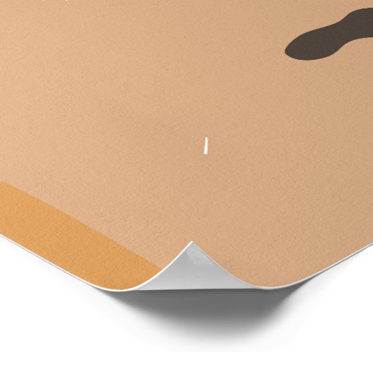 Poster voor het reizen naar Maleisisch eiland Perh (Hoek)