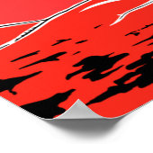 Poster voor het reizen naar Marokko (Hoek)