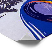 Poster voor het reizen van vrachtwagens door Itali (Hoek)