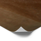 Poster voor het roken van taarten (Hoek)