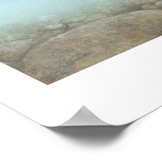 Poster voor het schilderen van Brook-forel (Hoek)