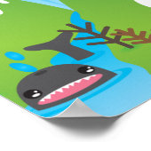 Poster voor het schilderen van de bergplaats voor  (Hoek)