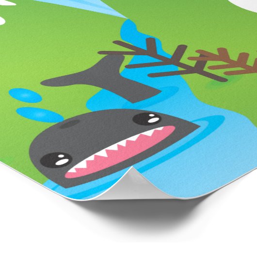 Poster voor het schilderen van de bergplaats voor  (Hoek)