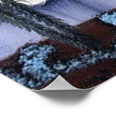 Poster voor het schilderen van de zuidwestelijke w (Hoek)