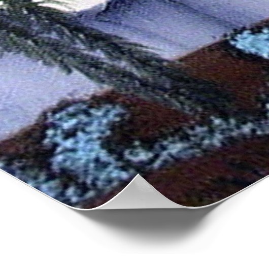 Poster voor het schilderen van de zuidwestelijke w (Hoek)