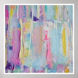 Poster voor het schilderen van grote paletkeuken 4