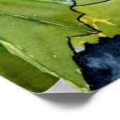 poster voor het schilderen van kunstvruchten, nog  (Hoek)