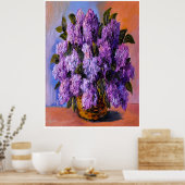 Poster voor het schilderen van likeur (Keuken)