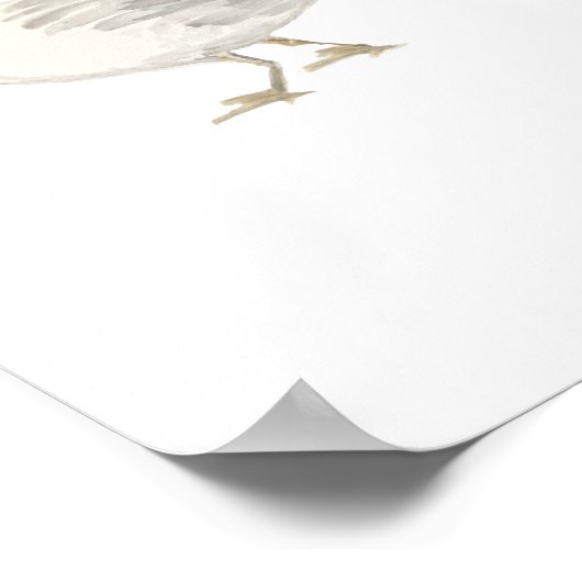 Poster voor het schilderen van zeestraten (Hoek)