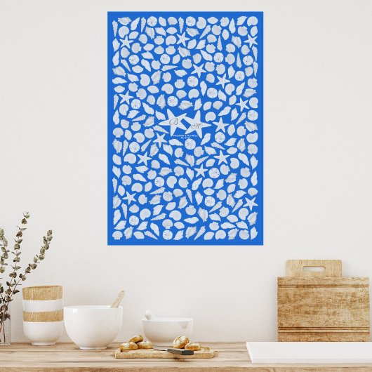 Poster voor het Seizoenshellboek - 250 ruimtes (Keuken)