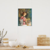 Poster voor het startsein voor het tijdschrift (Keuken)