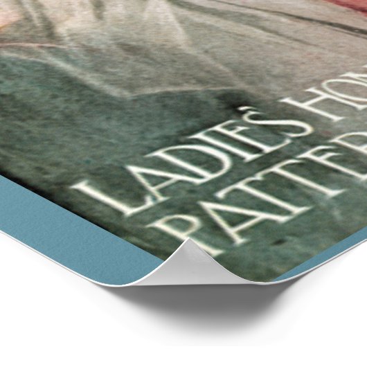 Poster voor het startsein voor het tijdschrift (Hoek)