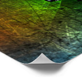 Poster voor het stoken van golven en dampen (Hoek)