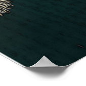 Poster voor het stoken van golven en dampen (Hoek)