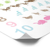 Poster voor het telen van boerderijen (Hoek)