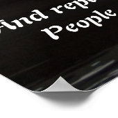 Poster voor het terugzetten van kopersbruggen (Hoek)