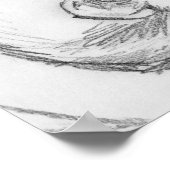 poster voor het trekken van fretten met "strepe" (Hoek)