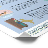 Poster voor het vastleggen van gewenst gedrag (Hoek)