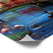 POSTER voor het verven van SERENITEITSolie (Hoek)