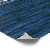 Poster voor het verzorgen van scheepsfotografie (Hoek)