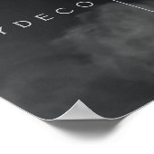 Poster voor het vissen met sleepnetten (Hoek)